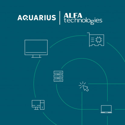 Cервисный центр ALFA technologies получил авторизацию российского IT-бренда Aquarius